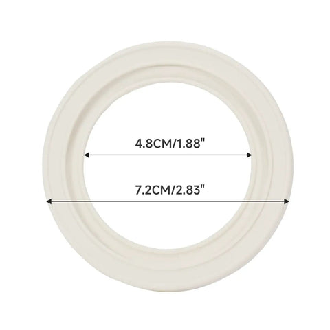 58mm Silicone Group Head Gasket For 9 Series Espresso Machines BES900XL BES920XL BES980XL BES990 Replacement Seal dimensions