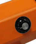 Close-up of the control dial on a Portable Electric Chamfering Machine For Precision Straight Edge Milling featuring tough tungsten cutters.