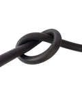 Pipe Insulation Tubing One Quarter By Three Eighths Inch, Six Foot Foam Shield For Water Pipes, AC Units And Exercise Machine Handles, EPDM Fire Resistant Heat Preservation, Easy Install; coiled black tubing