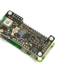 GPS And 10DOF IMU Sensor For Raspberry Pi With Internal Antenna 6666 Hz Readout Includes Accelerometer Gyroscope Magnetometer And Barometric Altitude For All Raspberry Pi Models Including Pico. Black PCB module