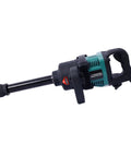 Badass 1 Inch Air Impact Wrench Gun With 38Mm And 41Mm Sockets Adjustable 3 Speed Pneumatic Power Tool engineered for heavy duty tasks.