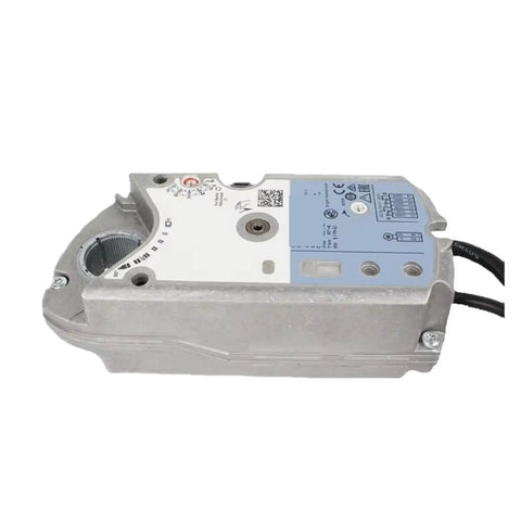 Top Shelf Hvac Valve Actuator Compatible With Gma166.1E Gma121.1E Gma131.1E Gma161.1E Gma321.1E silver metal design for efficient damper control.