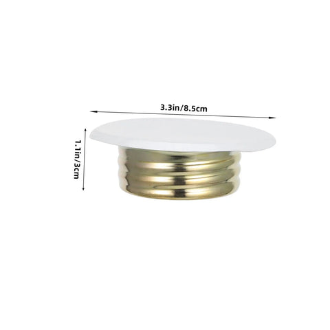 Concealed Fire Sprinkler Cover Plate And Ceiling Escutcheon Featuring A Snug Fit Slick Finish And No Sweat Install for indoor use, 3.3 in.