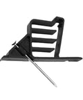Heavy Duty Multi Cable Clips Keep Your Messy Wires Totally Tidy And Secure With These Versatile Electrical Wire Stackers, black clip with steel nail.