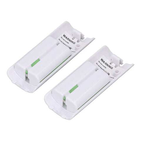 Dual Remote Charger Dock With Built In 2800mAh Batteries For Game Consoles And Smart TVs 4 In 1 Remote Charging Station battery packs