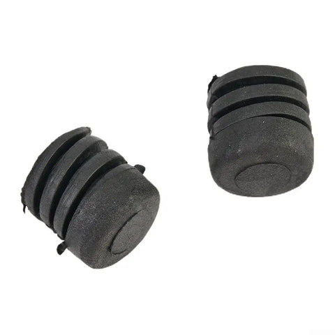 Heavy Duty 5 Pcs Hood Stop Bumper Rubber Buffers For Nissan Cars With Engine Cover Seal Kit That Slaps Down Vibration And Rattles To Give Your Ride A Smooth Chill Without Any Scratchy Damage Or Annoying Noises While Parking Or Driving All Day Long, black rubber hood bumper close-up
