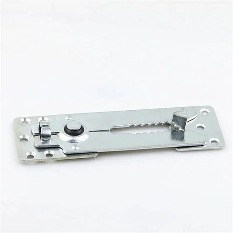 Heavy Duty Sectional Sofa Connectors Six Pack Metal Furniture Brackets, steel bracket with adjustable grip for couch stability.