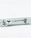 Heavy duty steel bracket for sectional sofas to stop couch sliding shuffle, rust resistant and durable design.