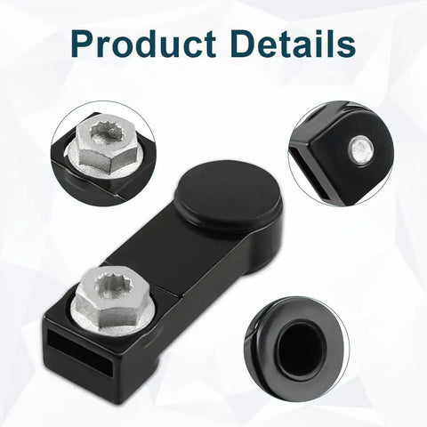 Automatic Transmission Shift Cable Connector Base Bolt On Adapter Replacement 09G321397A detail view