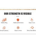 Image showcasing benefits of Four Ton Heavy Duty Telehandler Forklift Built Tough To Grind with stable performance and ease of use.