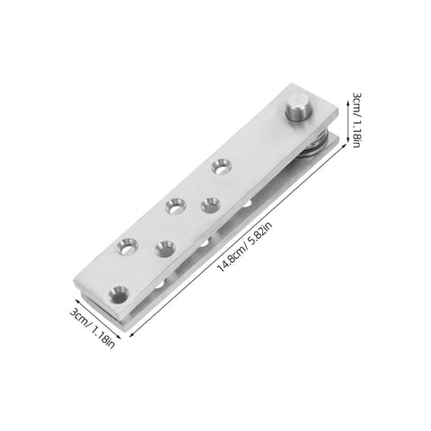 Heavy Duty Stainless Steel Pivot Hinge For Hidden Doors Concealed Door Hardware For Secret Bookcase Installations