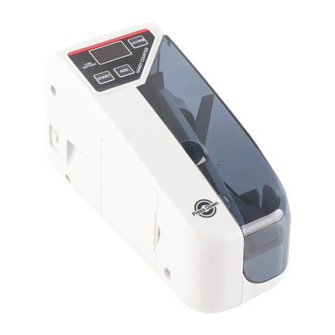 Portable Handheld Mini Cash Counting Machine for Bills and Currency On the Go Lightweight Money Counter with Rubber Counting Wheel