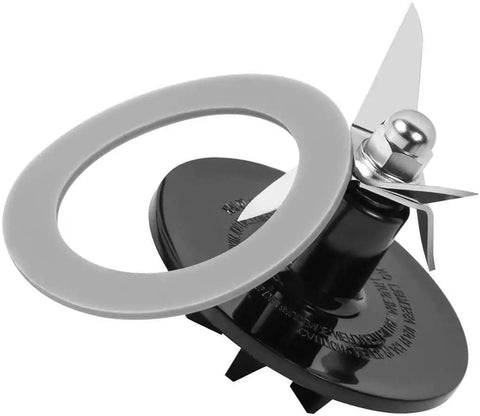 Replacement Blender Blade Assembly With 3 Gaskets For CBT500 SB5600 CB600 Series Blenders Easy Plug And Play Fix With A 2.71 Inch Blade Durable Gaskets Ideal For Quick Home Kitchen Repairs And Smooth Blending