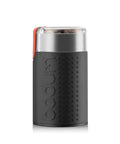 Electric Blade Coffee Grinder For Fresh Grounds In Minutes Fast And Quiet Easy To Clean Black Finish on white background
