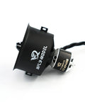Beefy 50mm EDF Ducted Fan With 12 Blades And 4S Brushless Outrunner KV4600 Motor For Jet RC Aircraft CNC Laser Spinner