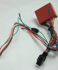 Mazda Vehicle Stereo Wiring Harness for 2001 to 2015 Models, multicolored wires and connectors visible
