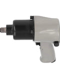 Heavy Duty Pneumatic Impact Wrench With 1/4 Inch Square Drive And Aluminum Casing serving up beast mode torque from 34 to 410 Nm.