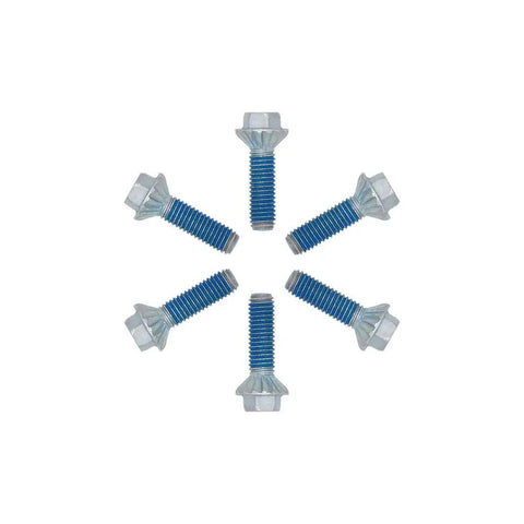 Flange Shaft Assembly With Six Heavy Duty Hex Bolts And Washer Tub Seal Gasket for Washing Machines Replacement Parts bolts in star pattern