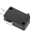 125V To 250V SPDT Snap Action Micro Limit Switch Button For Microwave Ovens And Arcade Door Interlocks, 1NO 1NC, 16A