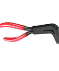 Foldable Edge Pliers For Sheet Metal Angled Seamer With Ergonomic Non Slip Handle Pro Grade High Carbon Steel For Precise Right Angle Bends
