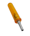 Pro Grade Clock Winding And Let Down Tool Kit For 3.5 To 5.25mm Includes Six Double Ended Steel Key Shafts Nickel Plated Steel With Easy Grip