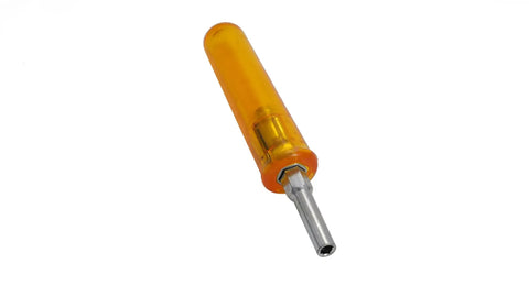 Pro Grade Clock Winding And Let Down Tool Kit For 3.5 To 5.25mm Includes Six Double Ended Steel Key Shafts Nickel Plated Steel With Easy Grip