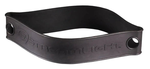Durable Rubber Helmet Strap For ProPolymer Flashlights, Quick Install, Hands Free Lighting, Secure Fit On Most Helmets, Easy Clip On And Off