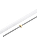 Beef Up Your 3D Printer With This 350mm TR8x4 Lead Screw With Brass Nut Acme Thread 2mm Pitch 4mm Lead Stainless Steel in Packaging Tube