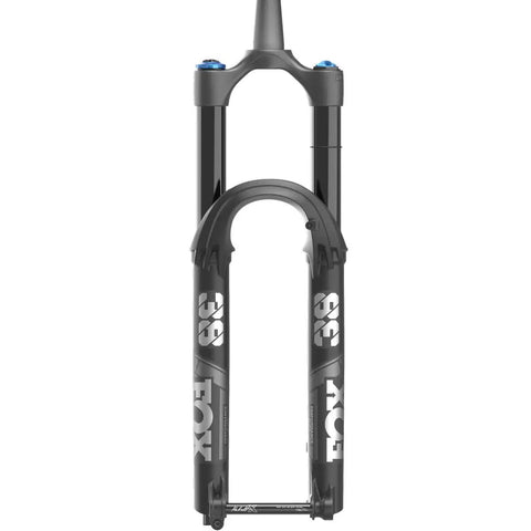 38 Float 29in Performance Elite Grip X2 Fork Matte Black With Kabolt Axle 170mm Travel And 44mm Rake for Enduro riding