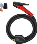 K3000 Carbon Arc Gouging Torch System 600 Amp with 7ft cable, 360° swivel head, and accessories for heavy metal cutting.