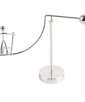 Dope Newton Pendulum Desk Decor With Surfing Or Skiing Little Man Figurines, Smooth Movement Educational Science Toy