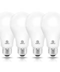 Dimmable A21 LED Bulb 150 Watt Equivalent, 2600 Lumens Hella Bright Soft White 2700K, E26 Base, UL Listed, 4 pack