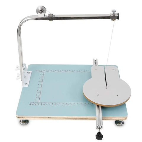 11 By 10 Inch Hot Wire Cutter With 0 To 500 Celsius Temp Range for Clean Crisp Foam Cuts 72W Electric Styrofoam Cutter table view