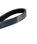 V Belt PJ356 140J 5Ribs Drive Belt For Treadmill Motor Fan Drive System Replacement, shown with text pattern