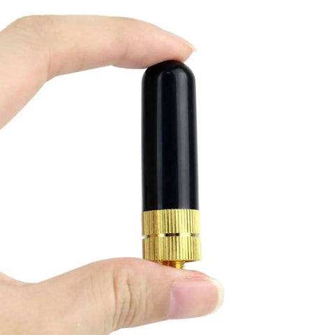 Dual Band VHF UHF Antenna For Handheld Radios SMA Female Short 5 cm Compact Antenna With 2.15dB And 3.0dB Gains VSWR Under 1.5