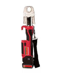 Heavy Duty Hydraulic Crimping Pliers With 5000mah Battery, 350 Degree Rotation Electric Pipe Press Tool Featuring OLED Screen