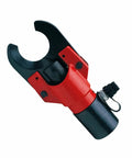 Close-up of 12T Hydraulic Cable Cutter Beefy Split Tool For Copper Wires And Bolts Cuts Up To 50Mm Wire And 38Mm Telephone Cable No Pump Required
