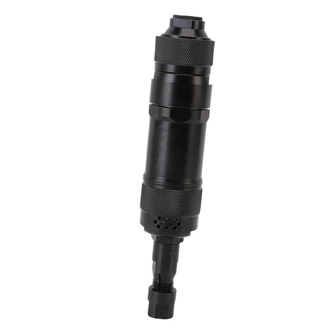 Rock Hard Pneumatic Air Die Grinder Churning Out A Mean 24000 RPM Beat For Industrial Grade Metal Grinding, black lightweight alloy tool.
