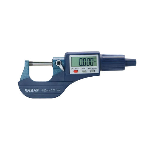 Digital Micrometer 0 To 25 mm And 0 To 1 Inch, Pro Grade Precision With Ultra Precise 0.00005 Inch Resolution And 0.0001 Inch Accuracy