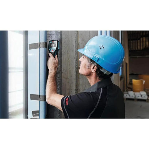 Bulletproof D-Tect120 Wall And Floor Scanner With Instant Radar Detection Locates Copper Pipe Wiring And Structural Voids Rapid Calibration Free Heavy Duty Gear For Any DIY Grind