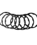 Spacer Washer Set For Flywheel And Cassette On MTB And Road Bikes Including 7/8/9/10/11S Hubs Dialed In 1mm, 1.5mm, 1.85mm, 2mm X2, 2.18mm, 2.35mm, 2.5mm Spacers Precise Machined Tolerances For Vibration Reduction And Lightweight Build.
