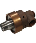 Air Hydraulic Rotary Union With Smooth Glide And Low Friction For Precise 360 Rotation In Tight Spaces Compact Metal Joint Built To Last Fast Response And High Reliability For Confined Environments Industrial Grade Toughness For Demanding Machines, metal threaded fitting