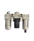 Three Eighths Inch Pneumatic FRL Air Filter Regulator Combination AF3000 AR3000 AL3000 Treatment Unit for Shop Air Systems