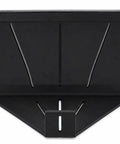 Premium Six In K Style Gutter Cutting Template With Dead On Forty Five Twenty Two Point Five And Ninety Degree Miter Layout Guides for precise cuts.