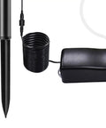 Components of Solar Pond Aerator 2W Low Noise Oxygen Pump IP64 Waterproof Quiet Bubbler For Garden Ponds Pools Fish Tanks Hydroponics