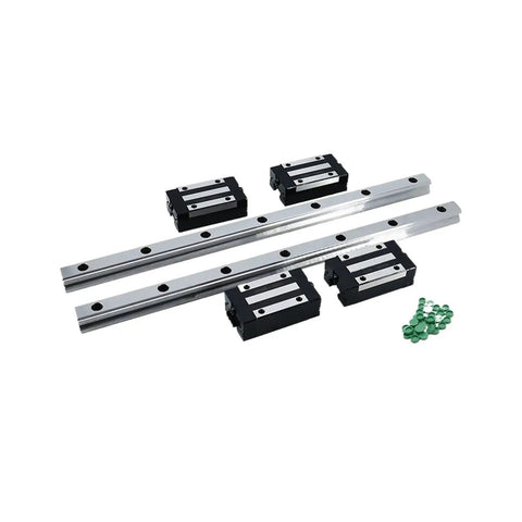 Top Notch Precision Linear Guide Rail Kit With High Durability HGH20 And Slides For DIY Builds Smooth Motion And Low Friction, rails and blocks