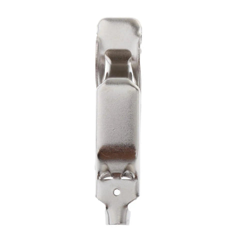 Top view of Multifunction Fencing Epee Socket Kit EF 104 Compatible Durable Metal Clamp for training and competition gear