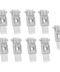 9-Piece Drop-In Filament Cutter Replacement Kit For P1P X1C A1 P1S X1E Mini AMS Series 3D Printers