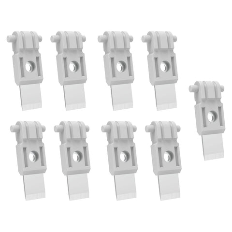 9-Piece Drop-In Filament Cutter Replacement Kit For P1P X1C A1 P1S X1E Mini AMS Series 3D Printers