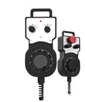 Top Tier Electronic Handwheel Pulse Generator For Machine Tools And Machining Centers, Built With Super Durable All Metal Code Plate For High Accuracy Jobs And Super Easy Installation No Hassle Up.. metal CNC handwheel with dial and coiled cable